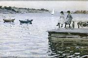 Anders Zorn kapprodd oil